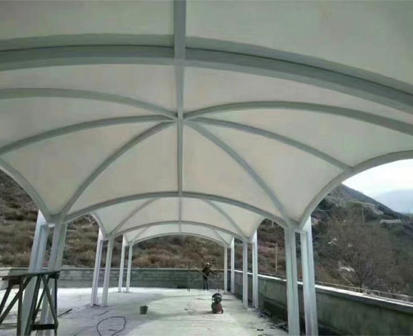 景观膜结构案例