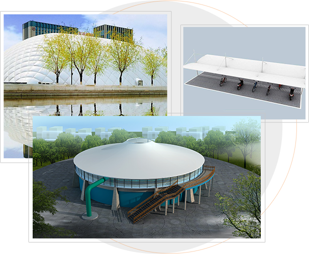 沈阳膜结构停车场 沈阳膜结构停车场