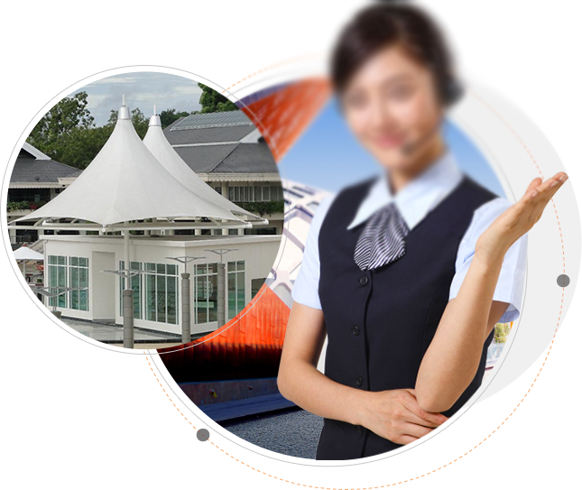 沈阳膜结构景观 沈阳膜结构景观